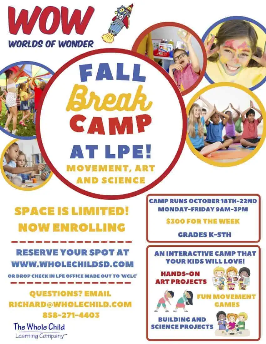 LPE Fall Break Camp