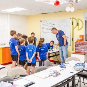 4th Graders in the Science Lab