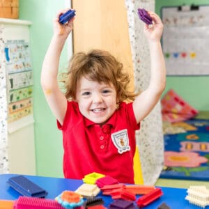 In the classroom with our 2-year-old preschoolers
