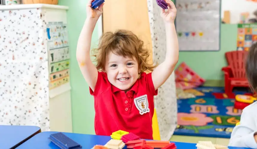 In the classroom with our 2-year-old preschoolers