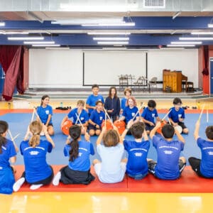 Music Class with our Middle Schoolers Music Class with our Middle Schoolers