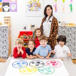 Judo and Art with our Preschoolers Judo and Art with our Preschoolers
