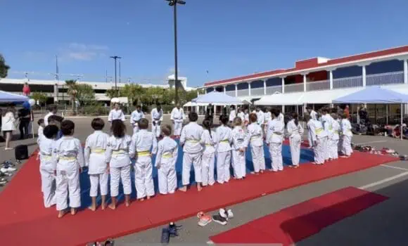 Launch of the International Judo Program in Schools