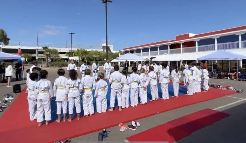 Launch of the International Judo Program in Schools