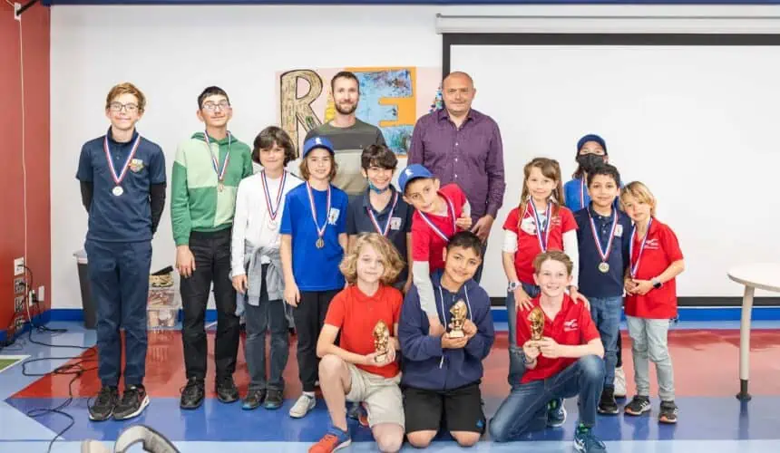Inter School Chess Tournament at Lycée Français de San Diego