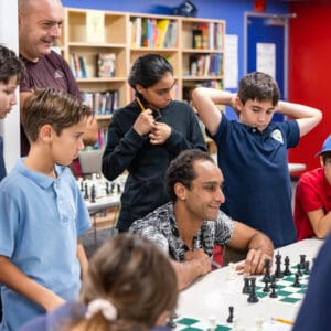 Chess Master Class with Samy Shoker Chess Master Class with Samy Shoker