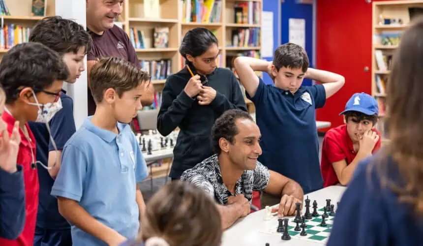 Chess Master Class with Samy Shoker Chess Master Class with Samy Shoker