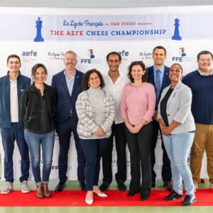 Championnat d’Europe d’échecs AEFE – Résumé de la première journée Championnat d’Europe d’échecs AEFE – Résumé de la première journée