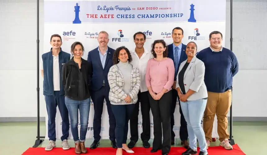 AEFE Chess Championship – Day 1 Recap AEFE Chess Championship – Day 1 Recap