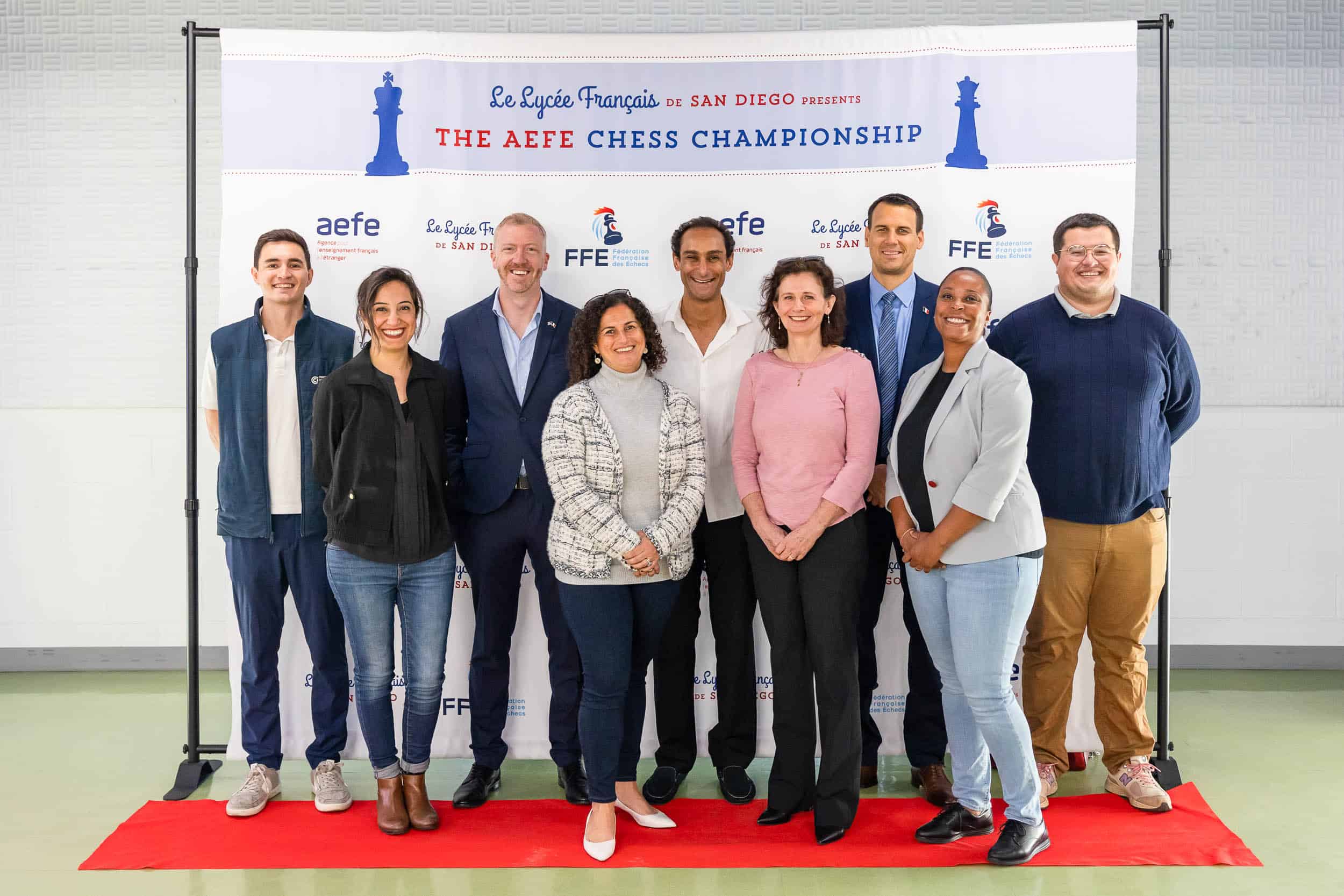 AEFE Chess Championship – Day 1 Recap - Le Lycée Français de San