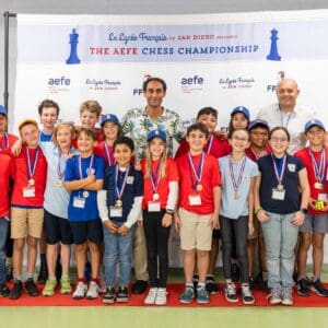 AEFE Chess Championship – Day 2 Recap AEFE Chess Championship – Day 2 Recap