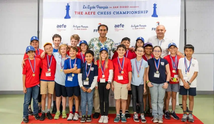 AEFE Chess Championship – Day 2 Recap AEFE Chess Championship – Day 2 Recap