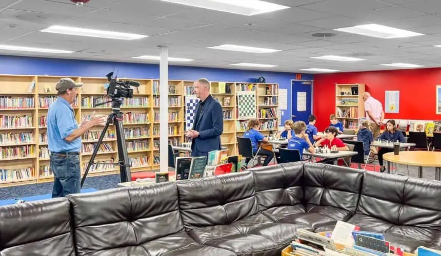 AEFE Chess Championship on ABC10 News!
