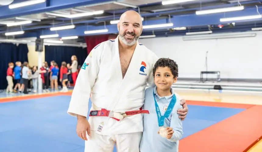 Visit of France Judo at LFSD