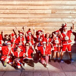 LFSD Track Team at SD Santa Run LFSD Track Team at SD Santa Run