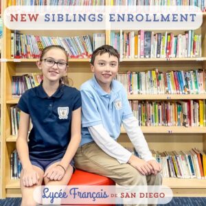 New Siblings Enrollment New Siblings Enrollment