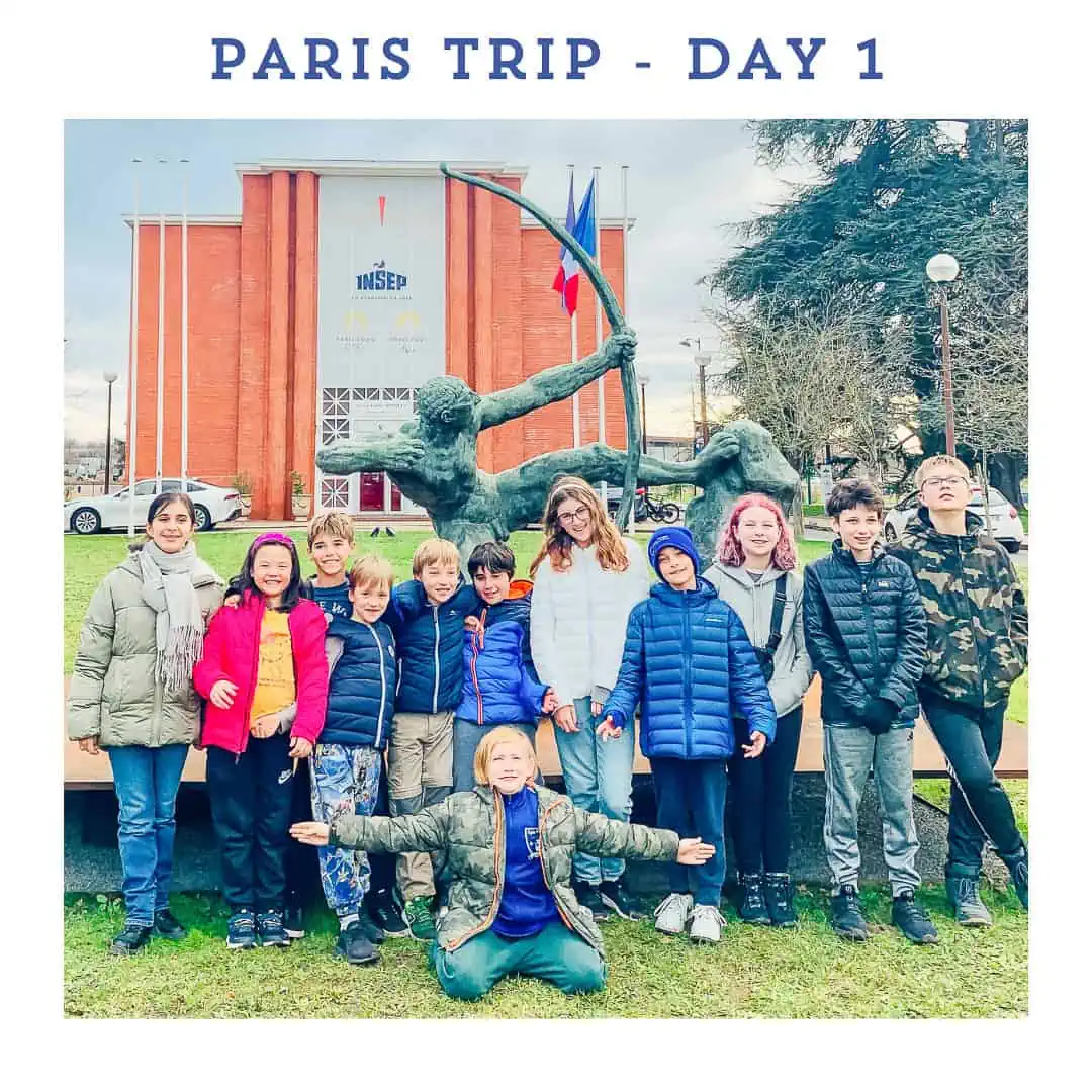 Paris Trip Day 1 – 4