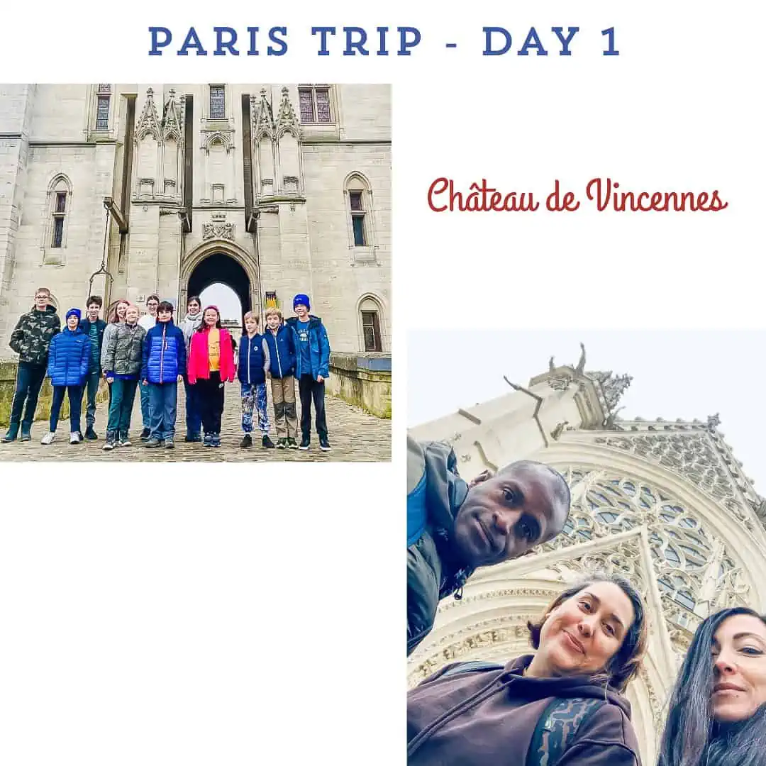 Paris Trip Day 1 – 7