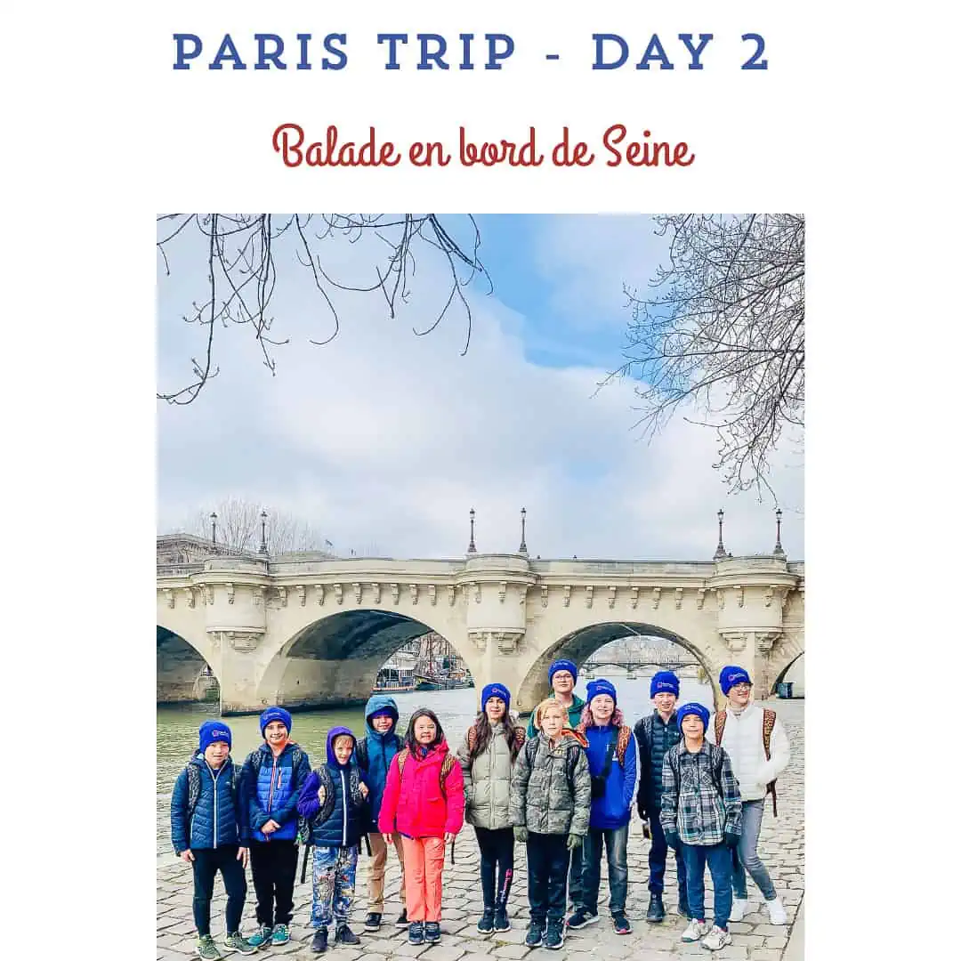 Paris Trip Day 2 – 7