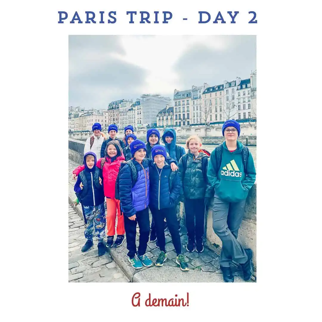 Paris Trip Day 2 – 8