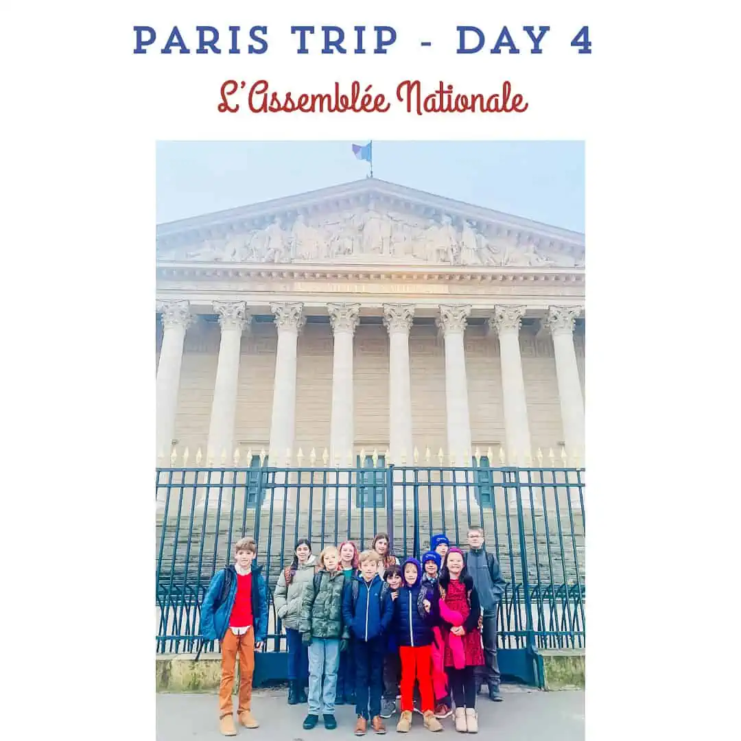 Paris Trip Day 4 – 1