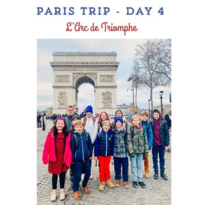 Viaje a París – Día 4