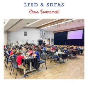 LFSD and SDFAS Chess Tournament
