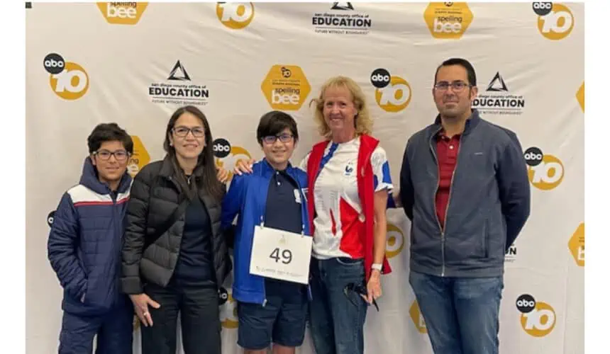 LFSD at the San Diego County Scripps Regional Spelling Bee