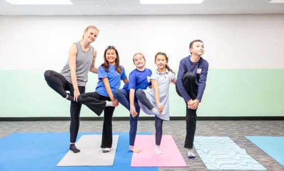 LFSD After-School Yoga Activity with Céline