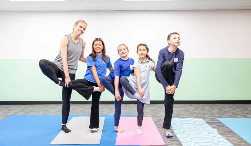 LFSD After-School Yoga Activity with Céline