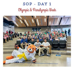 Olympic & Paralympic Week – Day 1
