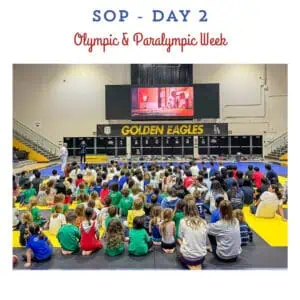 Olympic & Paralympic Week – Day 2