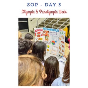 Olympic & Paralympic Week – Day 3