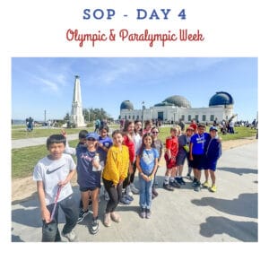 Olympic & Paralympic Week – Day 4