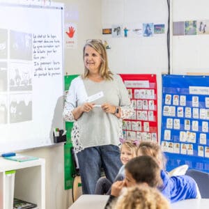 La enseñanza conjunta en inglés y español en la guardería