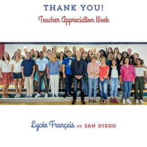 Teacher Appreciation Week