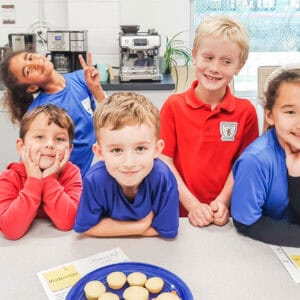 After-School Master Chef Class with Estelle! After-School Master Chef Class with Estelle!