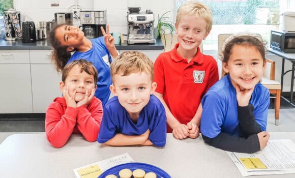 After-School Master Chef Class with Estelle!