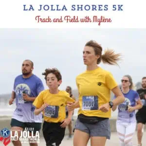 La Jolla 5K with the LFSD Track and Field Team
