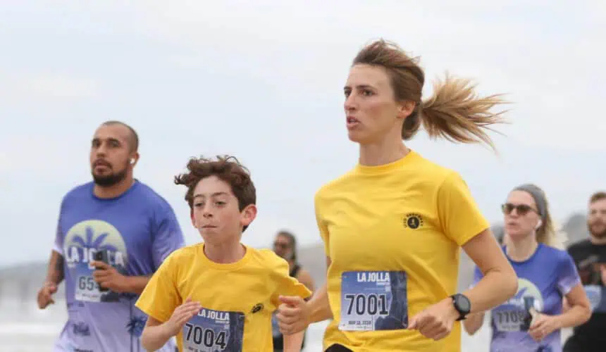 La Jolla 5K with the LFSD Track and Field Team La Jolla 5K with the LFSD Track and Field Team