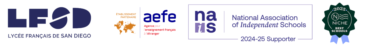 Le Lycée Français de San Diego - Bilingual French/English Preschool to High School - Lic #376701381