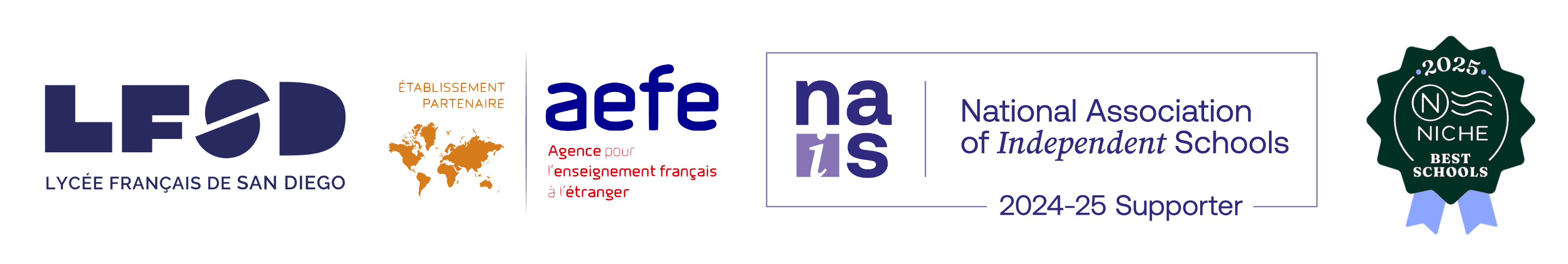 Le Lycée Français de San Diego - Bilingual French/English Preschool to High School - Lic #376701381