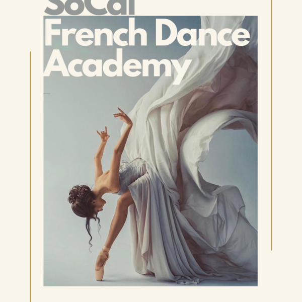 Spring 26 Danse - SoCal French Dance Academy OUT OF STOCK (VENDOR - PS-MS & K and up)