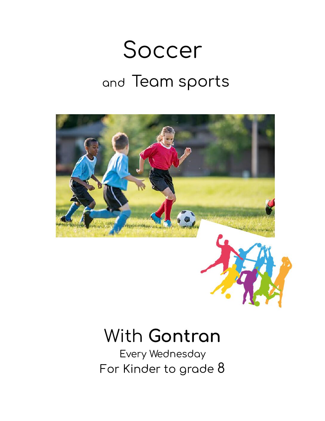 Spring 26 Soccer & Team Sports with Gontran