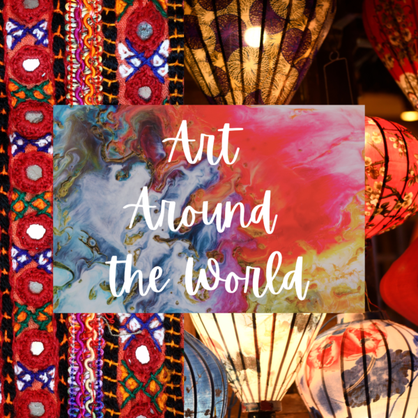 Spring 26 Nature Art with Art Deco Clay Club (VENDOR - KG and Up) OUT OF STOCK