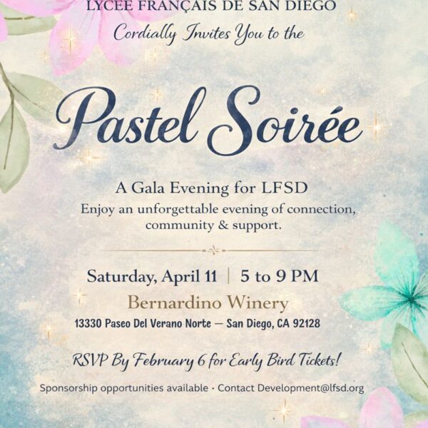 2026 LFSD Soirée