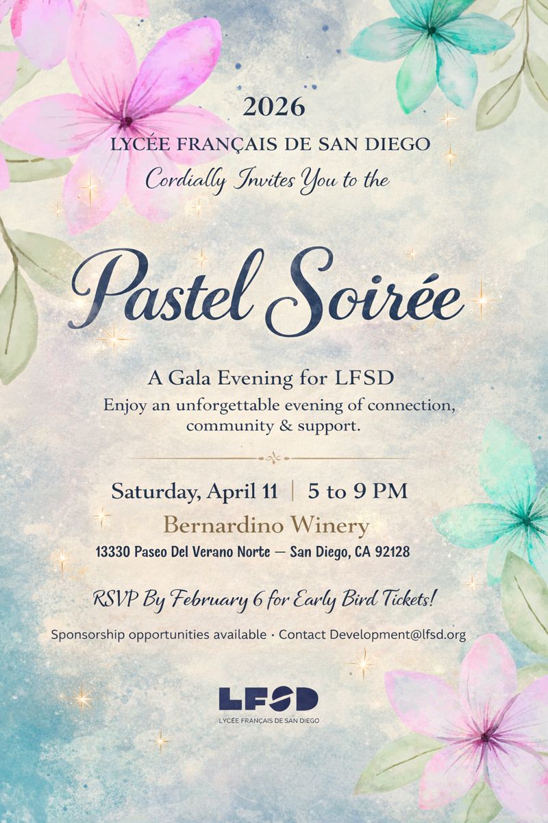2026 LFSD Soirée