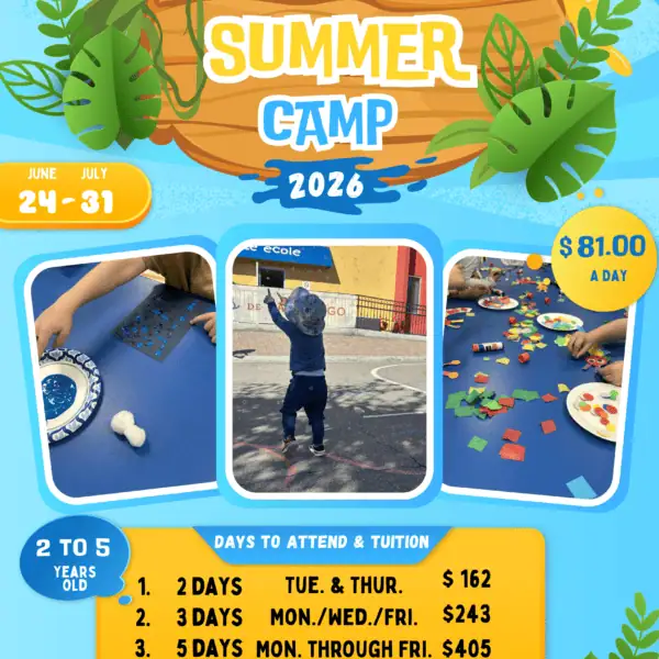 Summer 26 Preschool Camp