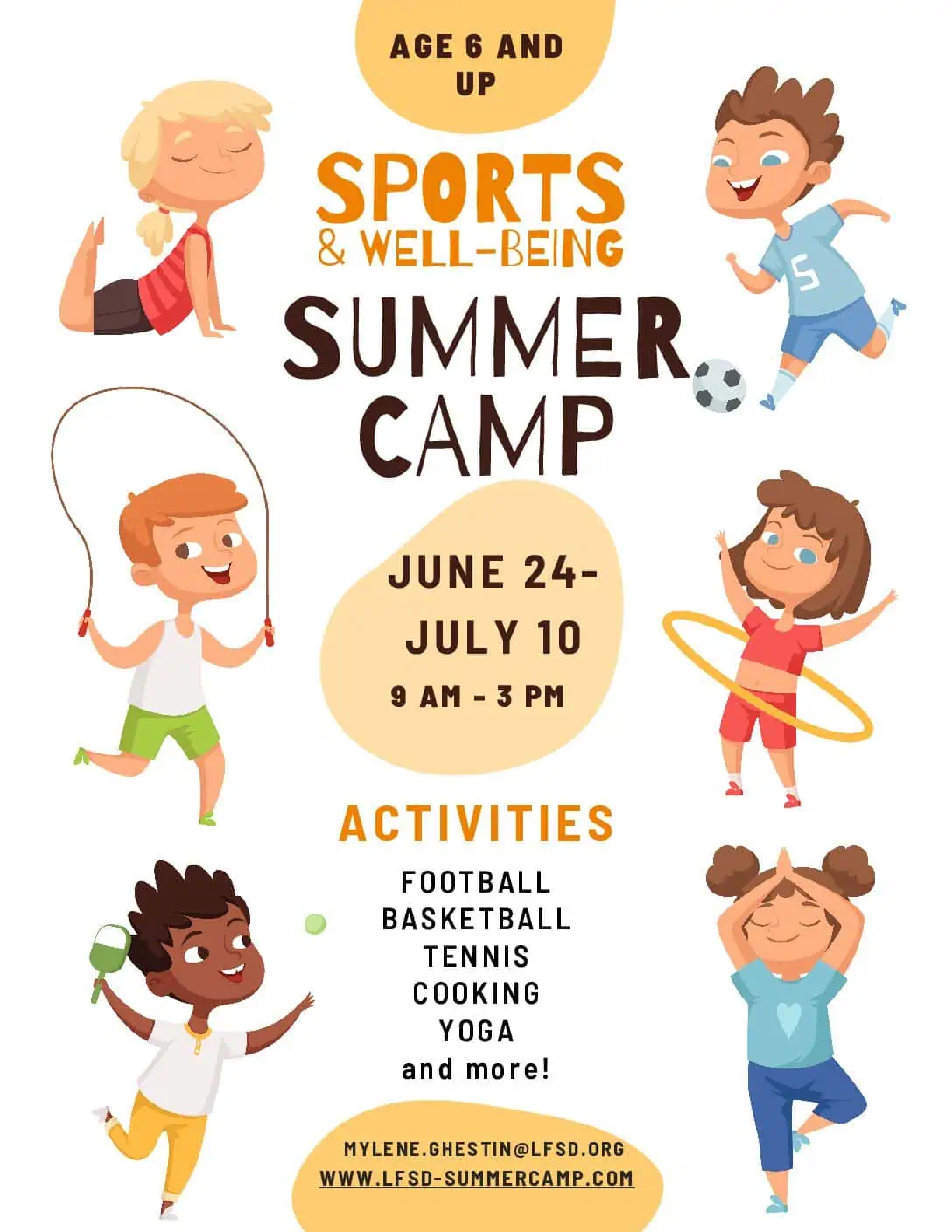 Summer 26 Sport & Well Being avec Mylene