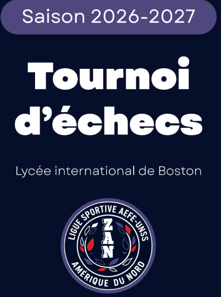 Boston Chess Tournament - Initial Payment (Non-Refundable)